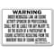 Signmission 14 in Height, Aluminum, 14" x 10", WS-A-1014-Nebraska WS-A-1014-Nebraska - alternate 1
